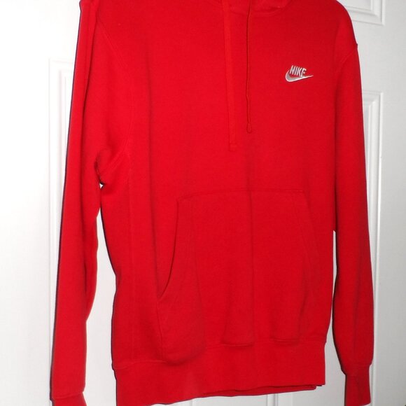 Nike Red hoodie size XS - Picture 4 of 13